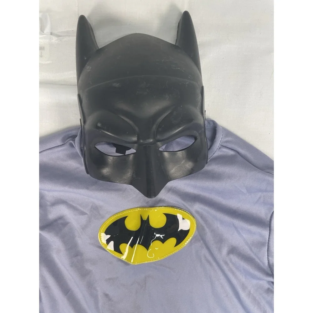 Batman Child's Medium One Piece Rubies DC comics Hard Plastic Mask